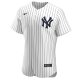 Men's New York Yankees DJ LeMahieu Nike White/Navy Home Player Jersey