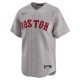 Men's Boston Red Sox  Nike Gray Away Limited Jersey