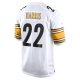 Men's Pittsburgh Steelers Najee Harris Nike White Game Jersey