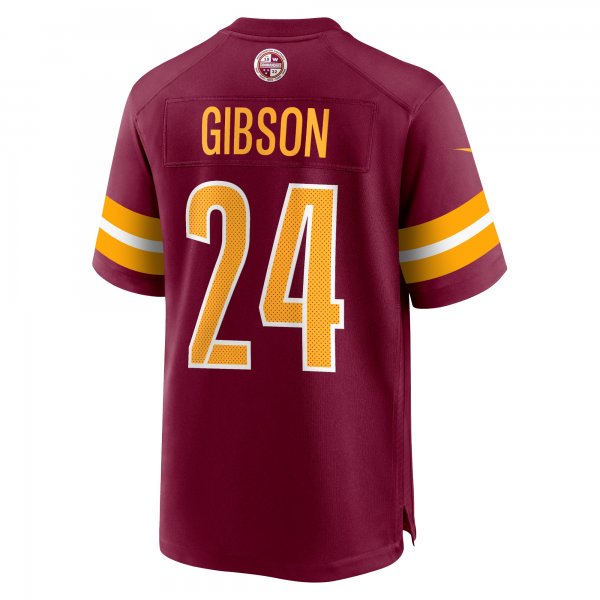 Men's Washington Commanders Antonio Gibson Nike Burgundy Game Jersey