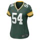 Women's Green Bay Packers Kristian Welch Nike  Green Team Game Jersey