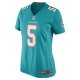 Women's Miami Dolphins Jalen Ramsey Nike Aqua Player Jersey