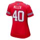 Women's Buffalo Bills Von Miller Nike Red Player Jersey