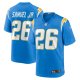 Men's Los Angeles Chargers Asante Samuel Jr. Nike Powder Blue Game Player Jersey