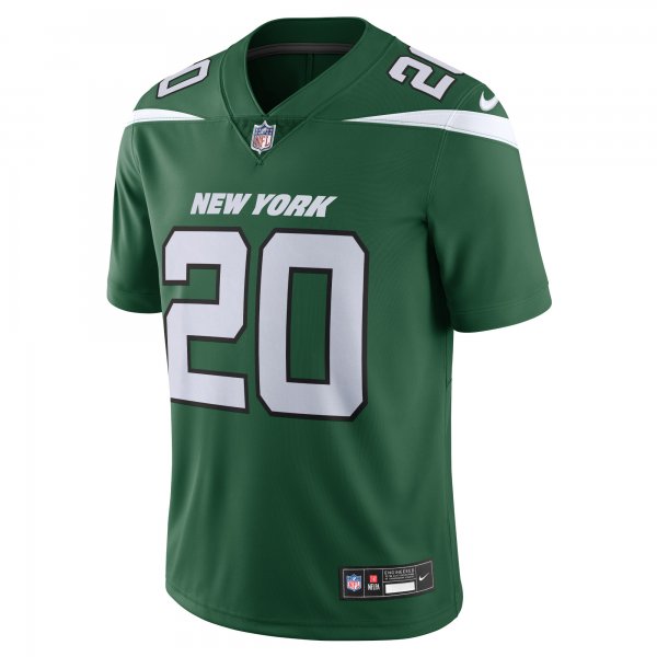 Men's New York Jets Breece Hall Nike Gotham Green Vapor Untouchable Limited Jersey