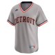 Men's Detroit Tigers Nike Gray Cooperstown Collection Limited Jersey