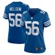 Women's Indianapolis Colts Quenton Nelson Nike Royal Alternate Game Jersey