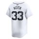 Men's Detroit Tigers Colt Keith Nike White Home Limited Player Jersey