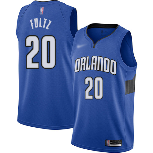 Orlando Magic #20 Markelle Fultz Blue NBA Swingman Statement Edition 2019/2020 Jersey