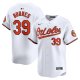 Men's Baltimore Orioles Corbin Burnes Nike White Home Limited Player Jersey