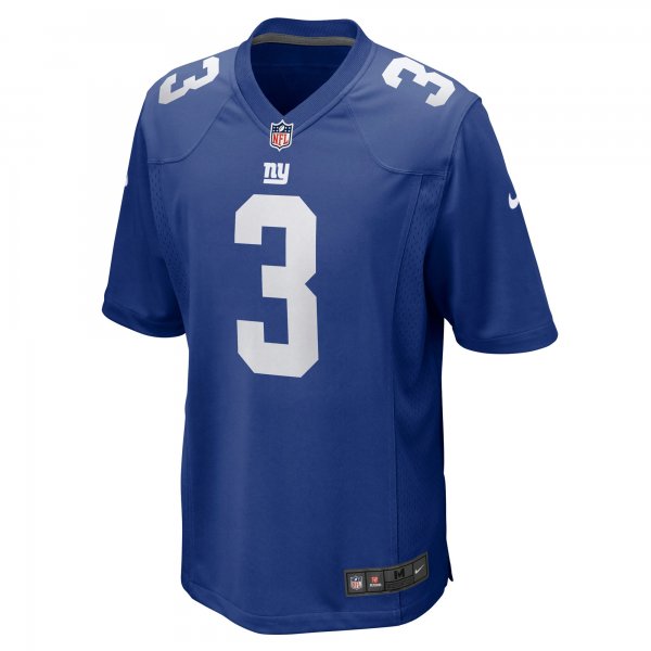 Men's New York Giants Sterling Shepard Nike Royal Game Player Jersey