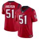 Men's Houston Texans Will Anderson Jr. Nike Red  Vapor F.U.S.E. Limited Jersey