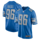 Men's Nike Detroit Lions #96 Isaiah Buggs Blue Home Limited Player Jersey