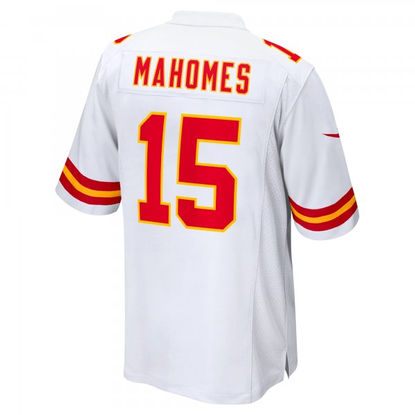 Men's Kansas City Chiefs Patrick Mahomes Nike  White  Game Jersey