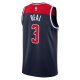 Unisex Washington Wizards Bradley Beal Jordan Brand Navy Swingman Jersey - Statement Edition