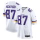 Men's Minnesota Vikings Nike White Game Player Jersey