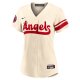 Women's Los Angeles Angels Anthony Rendon Nike Cream City Connect Replica Player Jersey