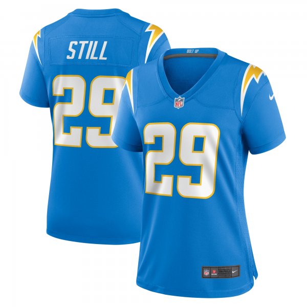 Women's Los Angeles Chargers Tarheeb Still Nike  Powder Blue  Game Jersey