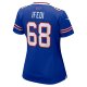 Women's Buffalo Bills Germain Ifedi Nike  Royal Team Game Jersey