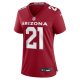 Women's Arizona Cardinals Garrett Williams Nike  Cardinal  Game Jersey