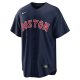 Men's Boston Red Sox Nike Navy Alternate Replica Team Jersey