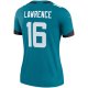 Women's Jacksonville Jaguars Trevor Lawrence Nike Teal Legend Jersey