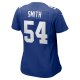 Women's New York Giants Jaylon Smith Nike Royal Home Game Player Jersey