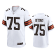 Men's Cleveland Browns #75 Joel Bitonio White 2020 Game Jersey