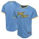 Youth Milwaukee Brewers  Nike Powder Blue City Connect Limited Jersey