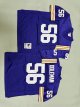 Men's #56 Chris Doleman Purple Minnesota Vikings Jersey