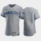 Men's Kansas City Royals 2022 Gray MLB Jersey