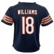 Youth Chicago Bears Caleb Williams Nike Navy 2024 NFL Draft First Round Pick Player Game Jersey