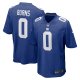 Men's New York Giants Brian Burns Nike Royal Game Player Jersey