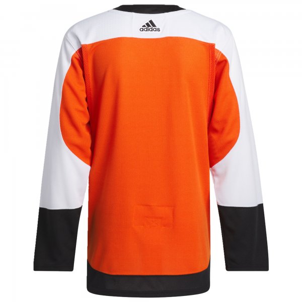 Men's Philadelphia Flyers  adidas Burnt Orange Home Primegreen Jersey