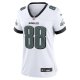 Men's Philadelphia Eagles Dallas Goedert Nike White White Game Jersey