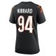 Women's Cincinnati Bengals Sam Hubbard Nike Black Player Jersey