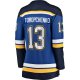 Women's St. Louis Blues Alexey Toropchenko Fanatics Blue Home Breakaway Player Jersey