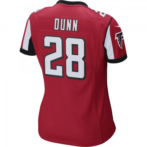 Women's Atlanta Falcons Warrick Dunn Nike Red Retired Player Game Jersey