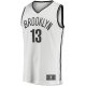 Men's Brooklyn Nets James Harden Fanatics White Fast Break Replica Jersey - Association Edition