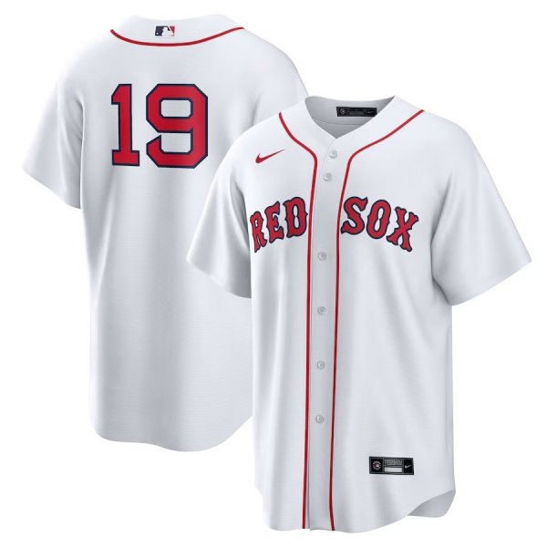 Youth Boston Red Sox #19 Roman Anthony Nike White Home Replica Jersey