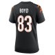 Women's Cincinnati Bengals Tyler Boyd Nike Black Game Jersey