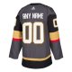 Men's Vegas Golden Knights adidas Gray Alternate Custom Jersey