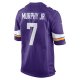 Men's Minnesota Vikings Byron Murphy Jr. Nike Purple Game Jersey