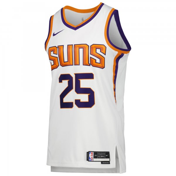 Unisex Phoenix Suns Mikal Bridges Nike White Swingman Jersey - Association Edition