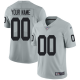 Las Vegas Raiders Customized Silver Men's Stitched NFL Limited Inverted Legend Jersey