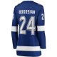 Women's Tampa Bay Lightning Zach Bogosian Fanatics Blue Home Breakaway Player Jersey