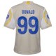 Youth Los Angeles Rams Aaron Donald Nike Cream Game Jersey