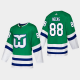 Hartford Whalers #88 Martin Necas Adidas 2019-20 Heritage Player NHL Jersey Green