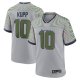 Men's #10 Cooper Kupp Seattle Seahawks Nike 2025 Rivalries Collection Game Wolf Gray Jersey