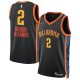 Shai Gilgeous-Alexander #2 Oklahoma City Thunder Nike Unisex 2024/25 Swingman City Edition  Black Player Jersey